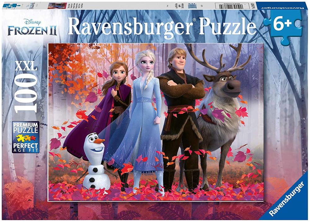 Disney Frozen 2: Magic of the Forest - 100 Pieces Puzzle