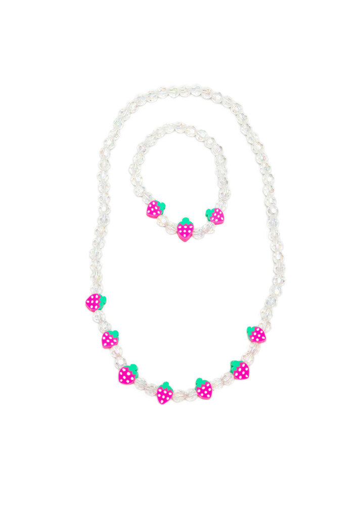 Berry Beautiful Necklace & Bracelet Set