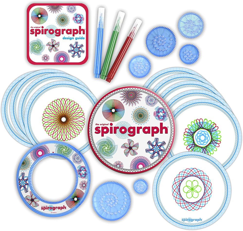 Spirograph Mini Gift Tin