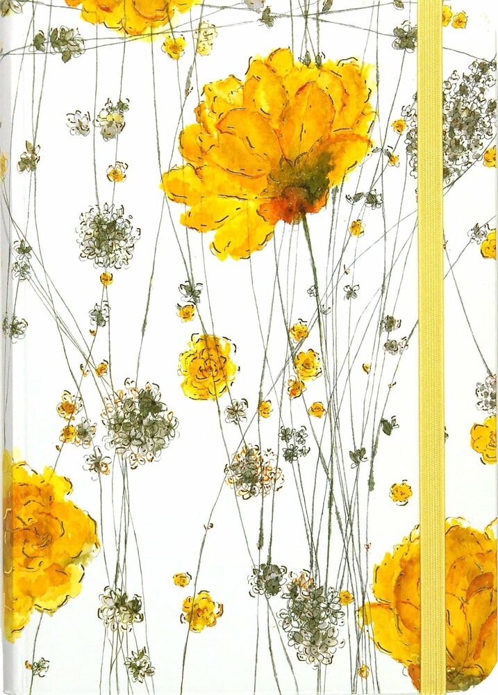 Yellow Flowers Journal