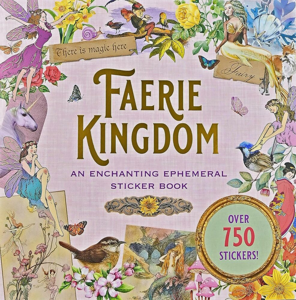 Faerie Kingdom Sticker Book