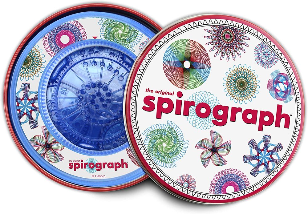 Spirograph Mini Gift Tin
