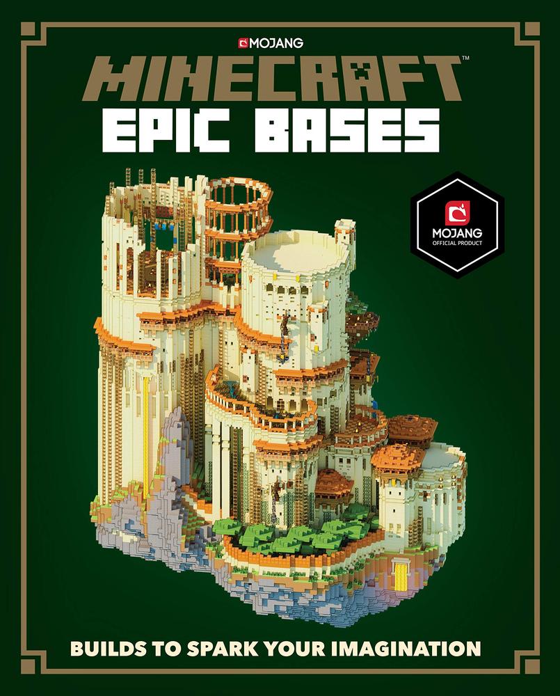 Minecraft: Epic Bases Hardback