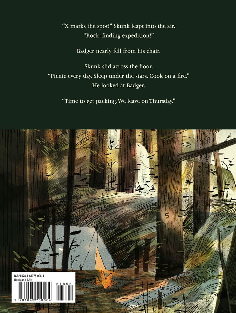 Egg Marks the Spot (Skunk and Badger #2)