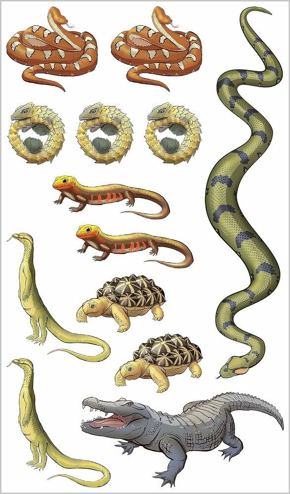 Temporary Tattoo: Snakes