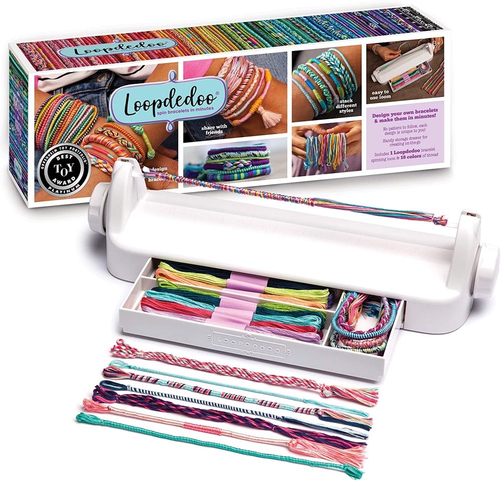LOOPDEDOO® BRACELET SPINNING LOOM KIT