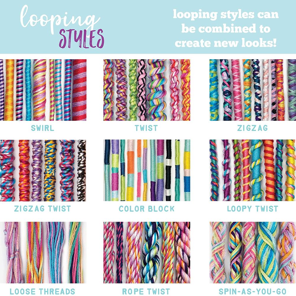 LOOPDEDOO® BRACELET SPINNING LOOM KIT