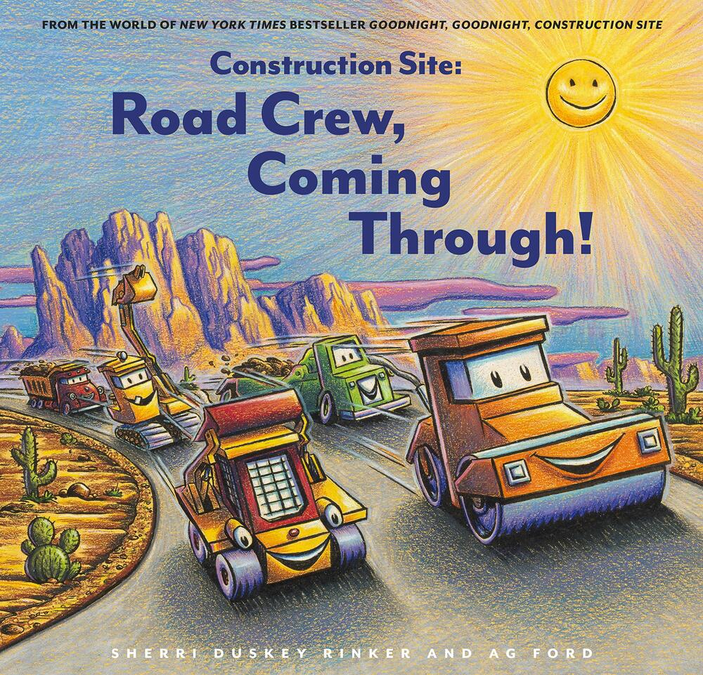Construction Site: Road Crew Coming Through
