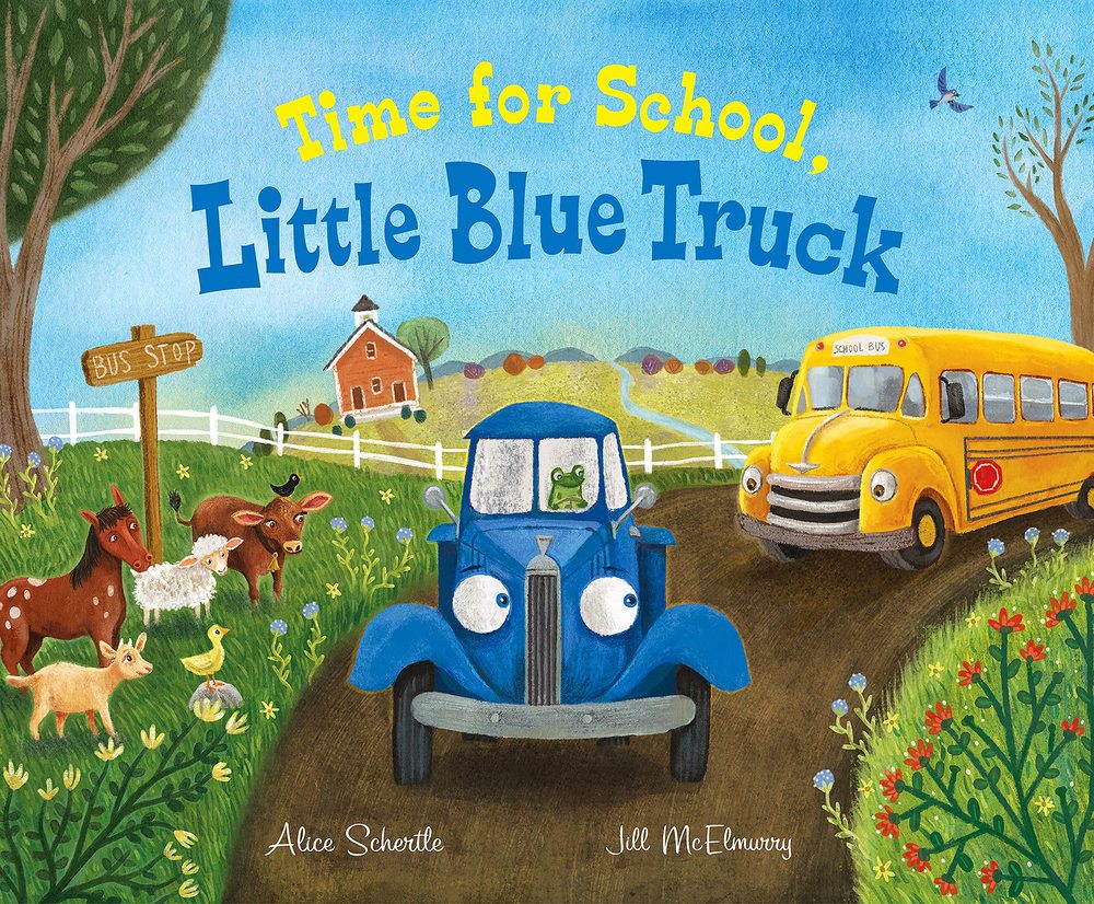 Time For School Little Blue Truck