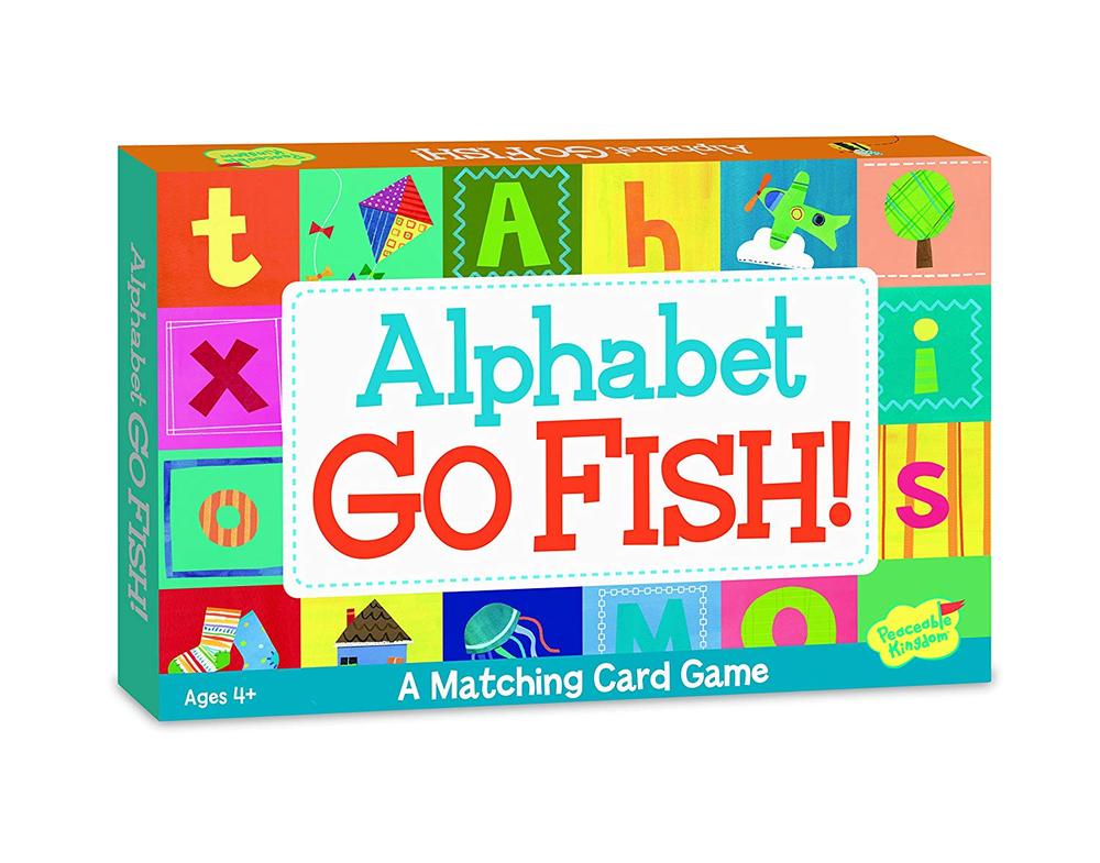 Alphabet Go Fish
