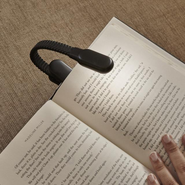 Rechargable Booklight Black