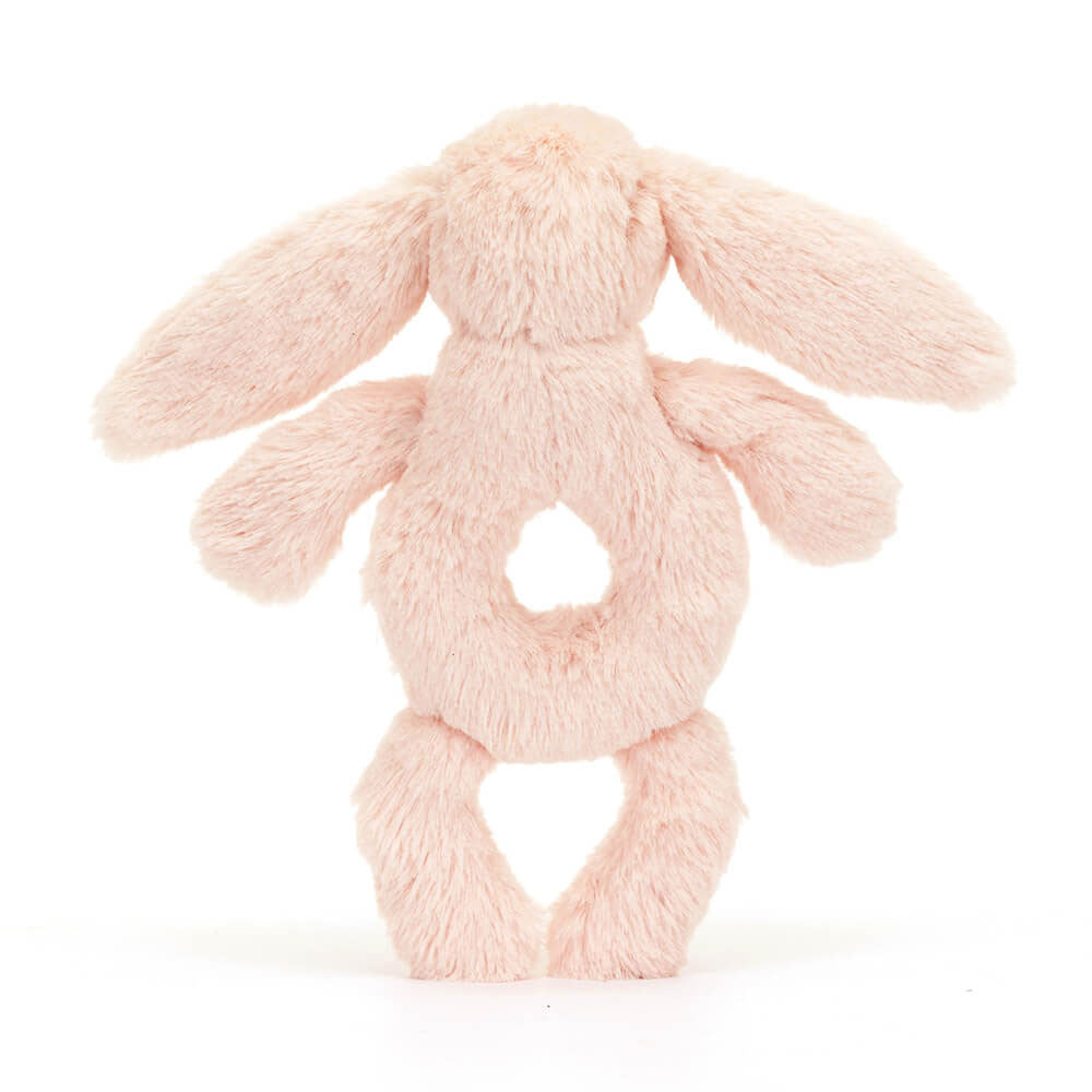 Bashful BlushBunny Ring Rattle
