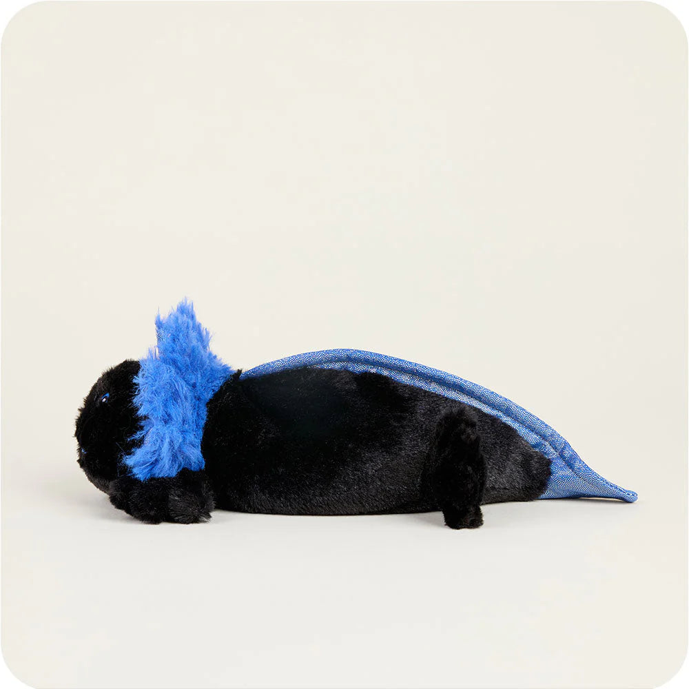 Black Axolotl Warmies® Junior