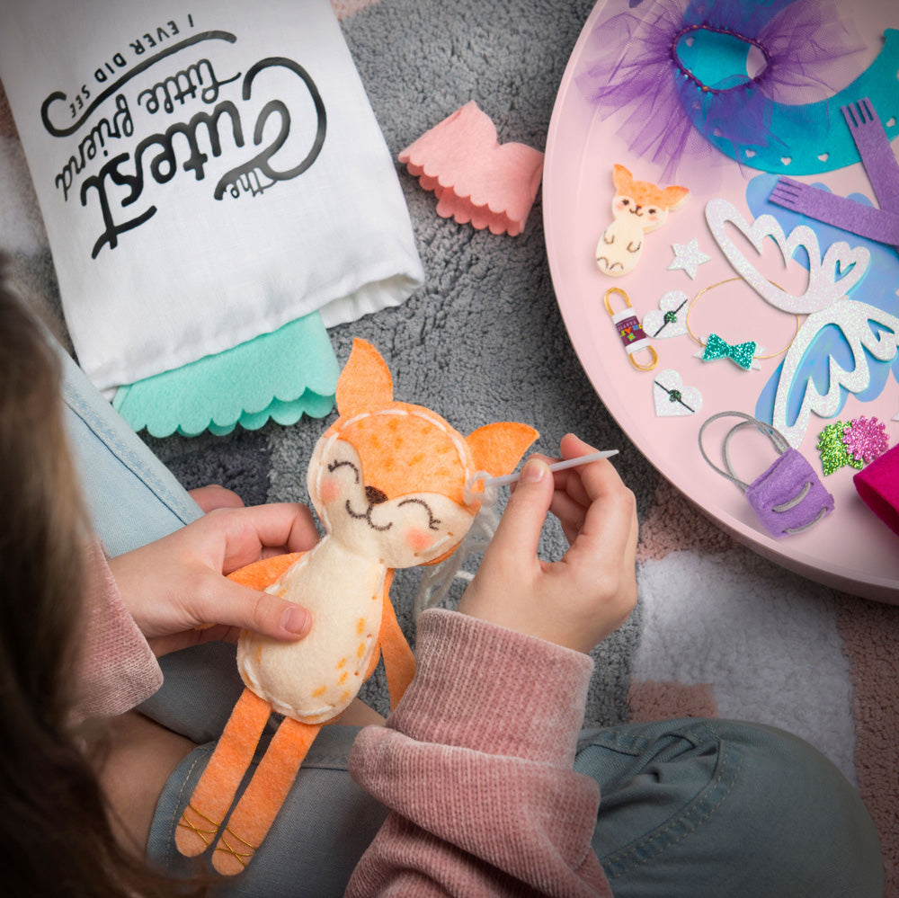 CRAFT-TASTIC® MAKE A FOX FRIEND
