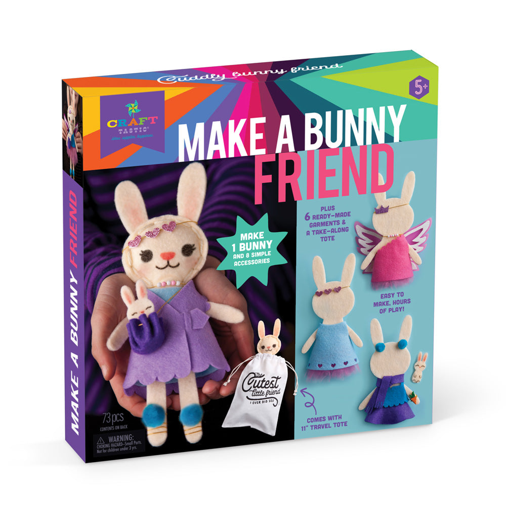 CRAFT-TASTIC® MAKE A BUNNY FRIEND