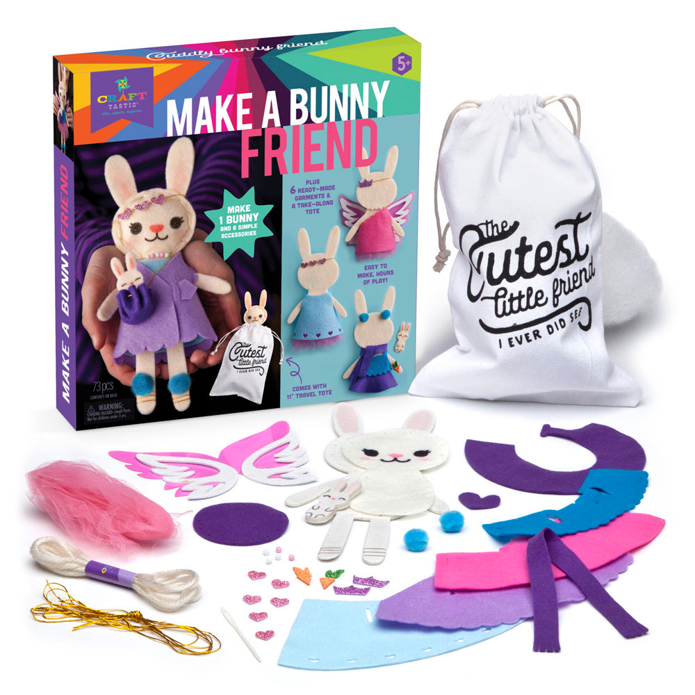 CRAFT-TASTIC® MAKE A BUNNY FRIEND