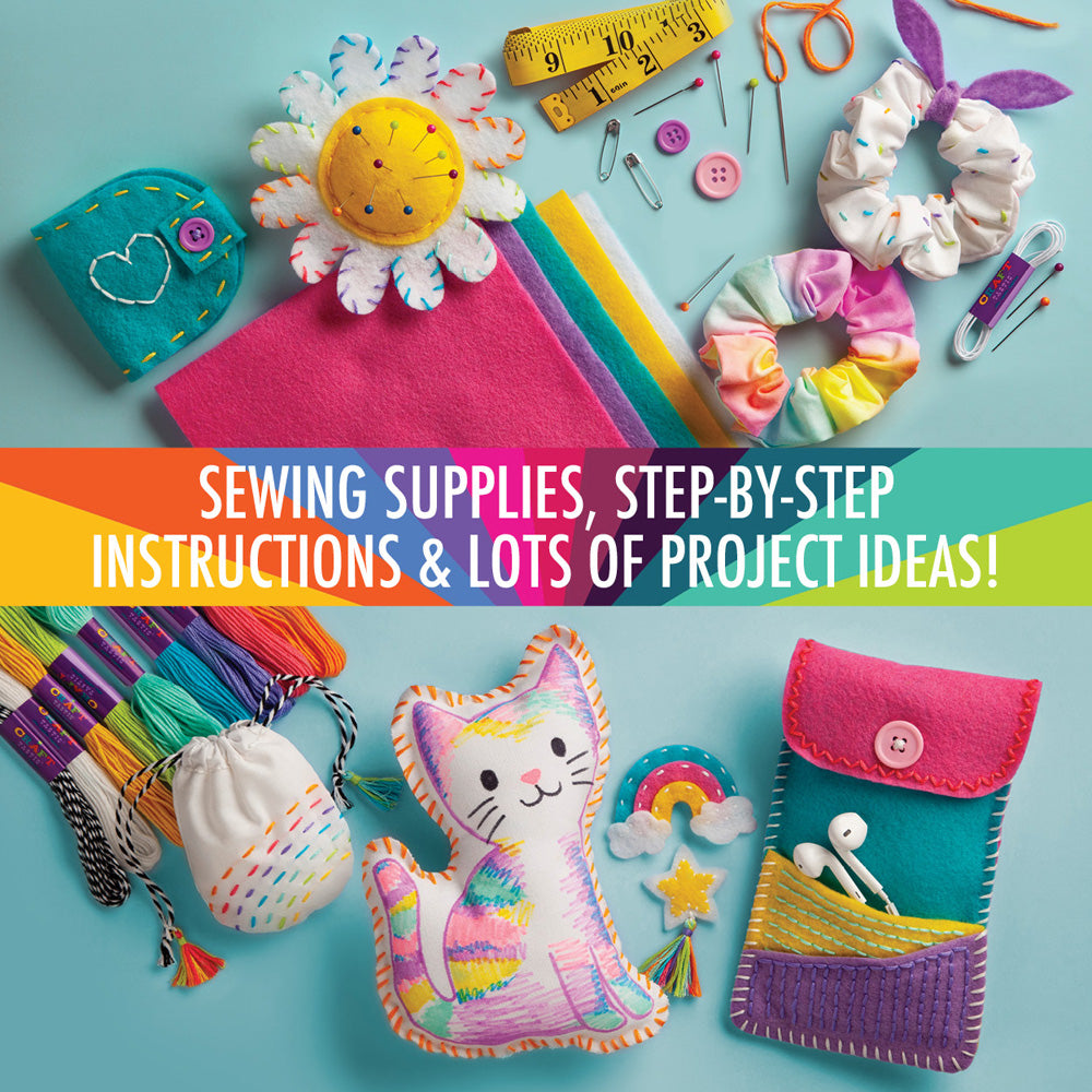 CRAFT-TASTIC® LETS LEARN TO SEW