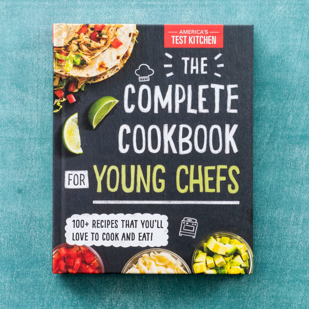 Complete Cookbook for Young Chefs