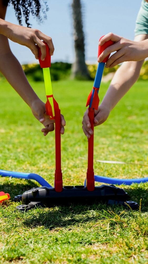 Dueling Stomp Rockets