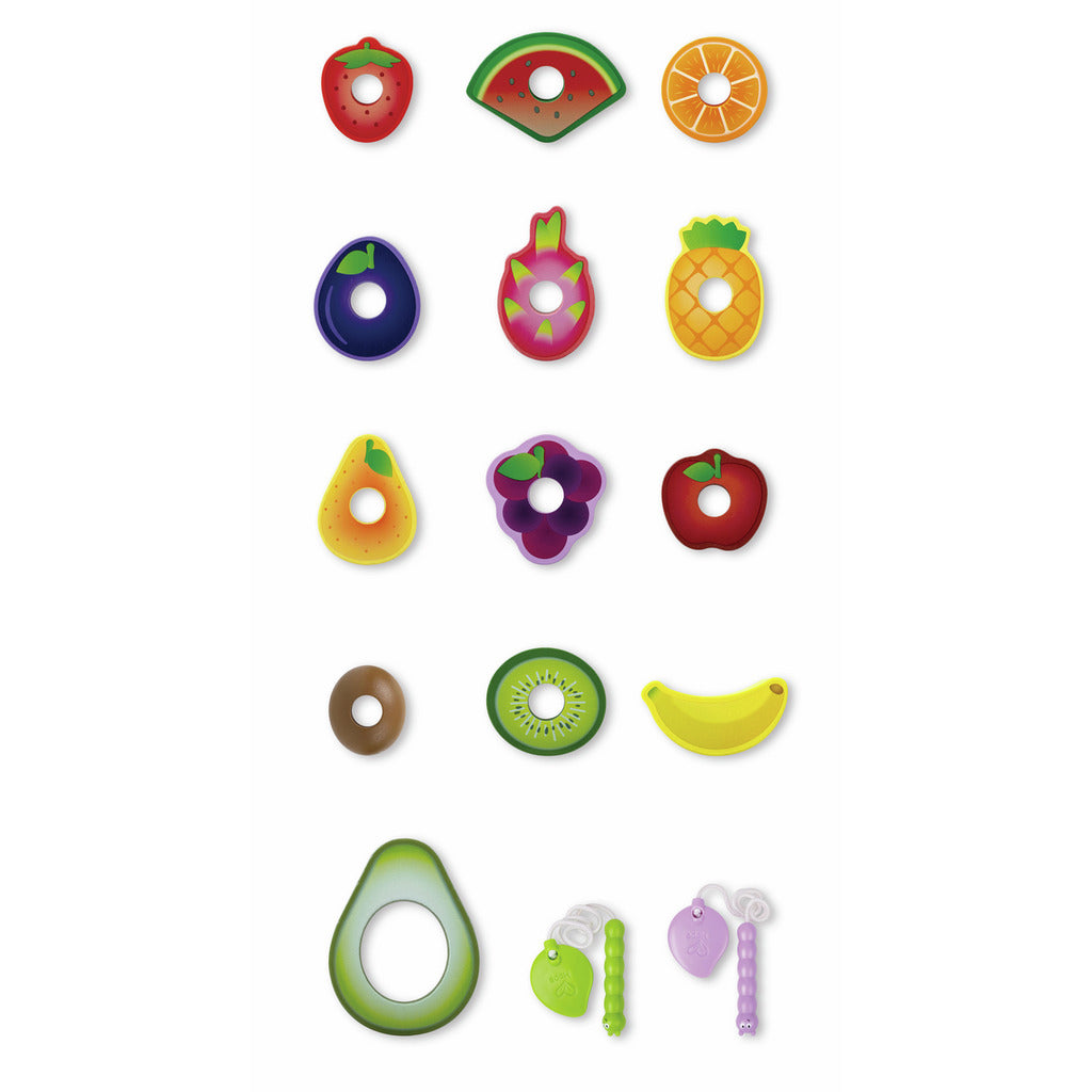 Caterpillar Fruit Feast Set