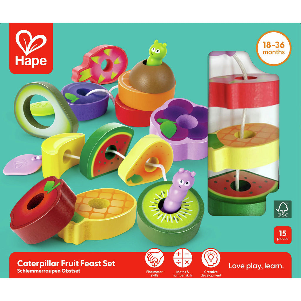 Caterpillar Fruit Feast Set