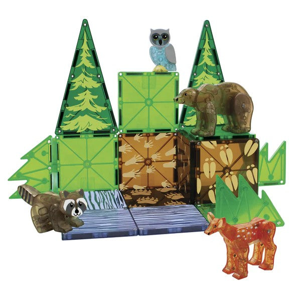 Forest Animals 25 Piece Magnatiles