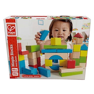 Maple Wood Kids Building Blocks