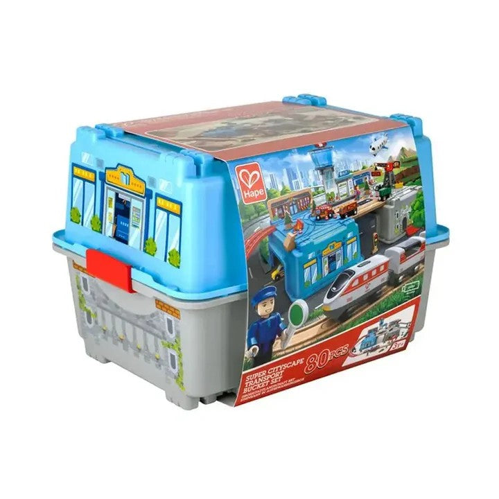 Super Cityscape Transport Bucket Builder Set