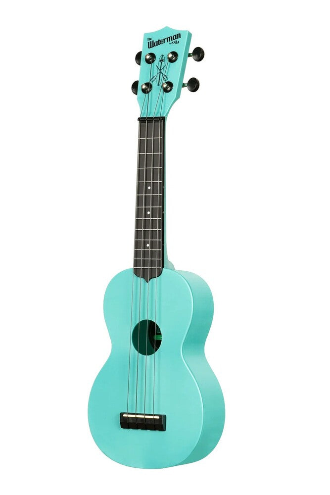Glow Aqua Matte Soprano Waterman Ukulele
