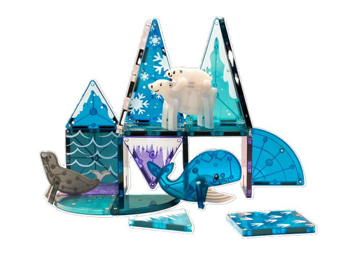 Artic Animals 25pc. MagnaTiles
