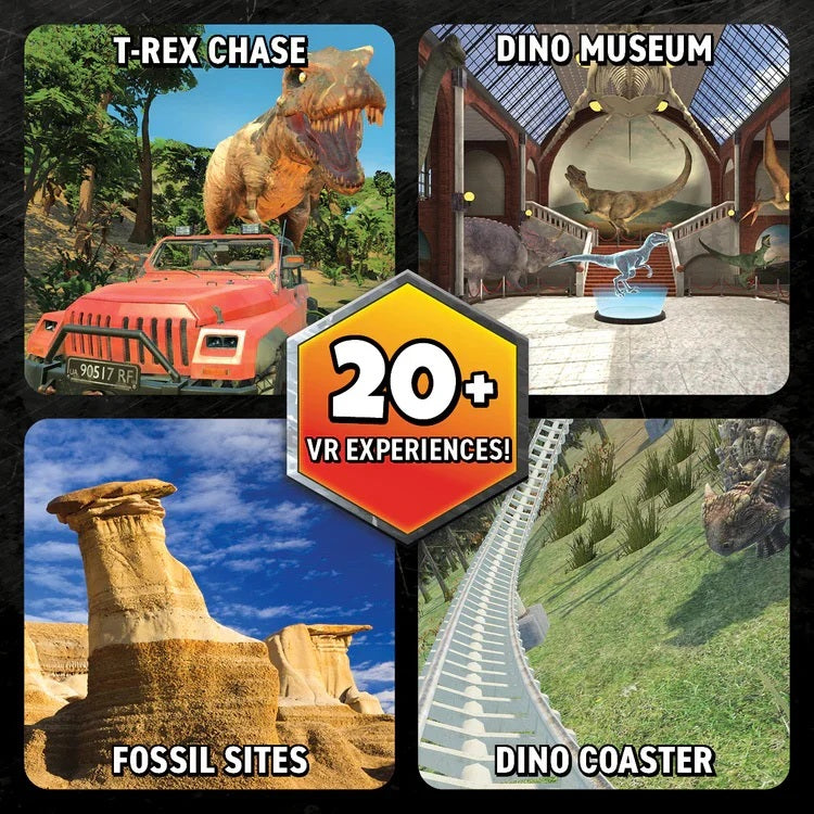 Professor Maxwell's Virtual Reality Dinosaur Activity Kit