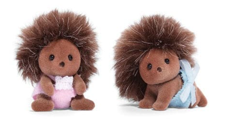 Pickleweeds Hedgehog Twins