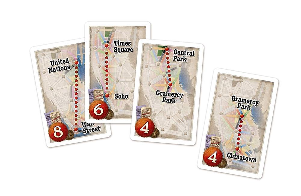 Ticket to Ride: New York