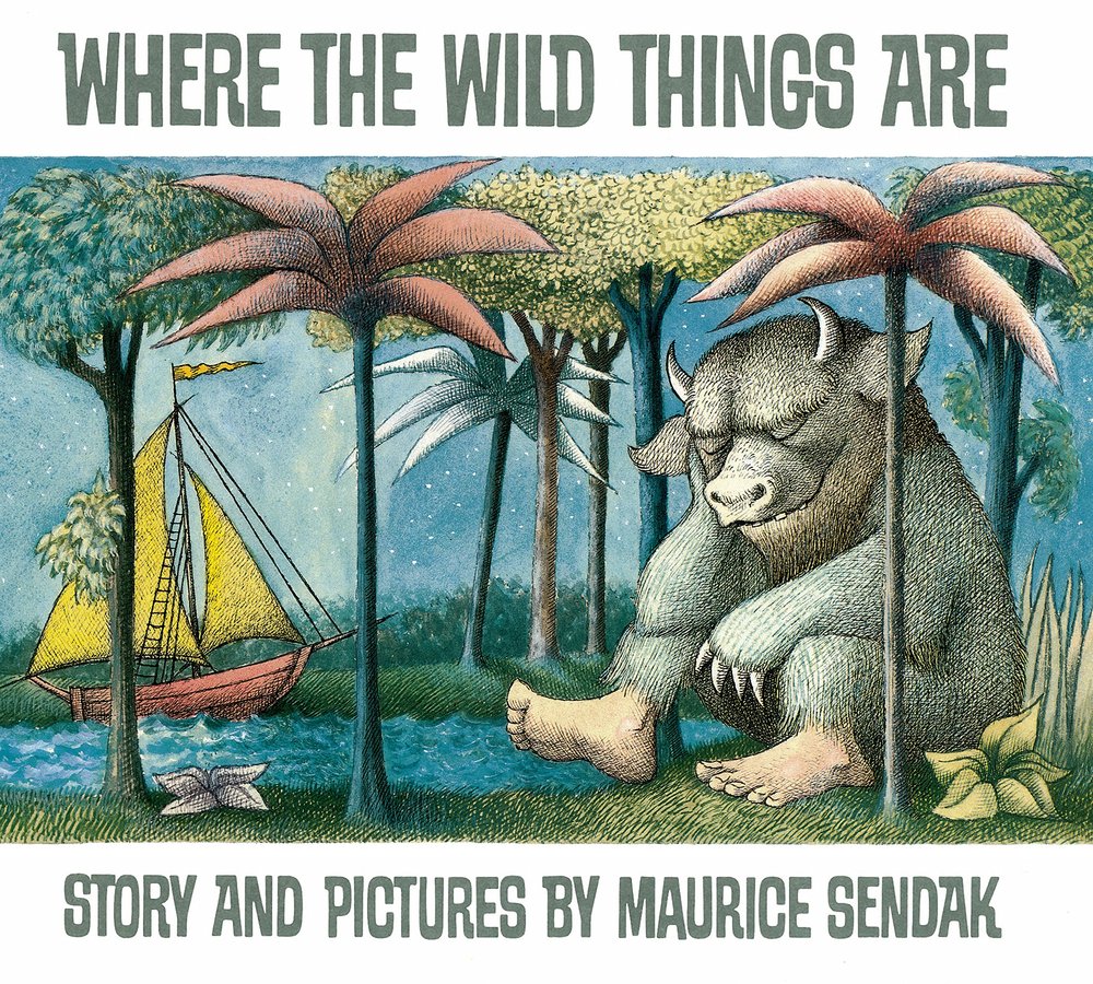 Where the Wild Things Are Hardback
