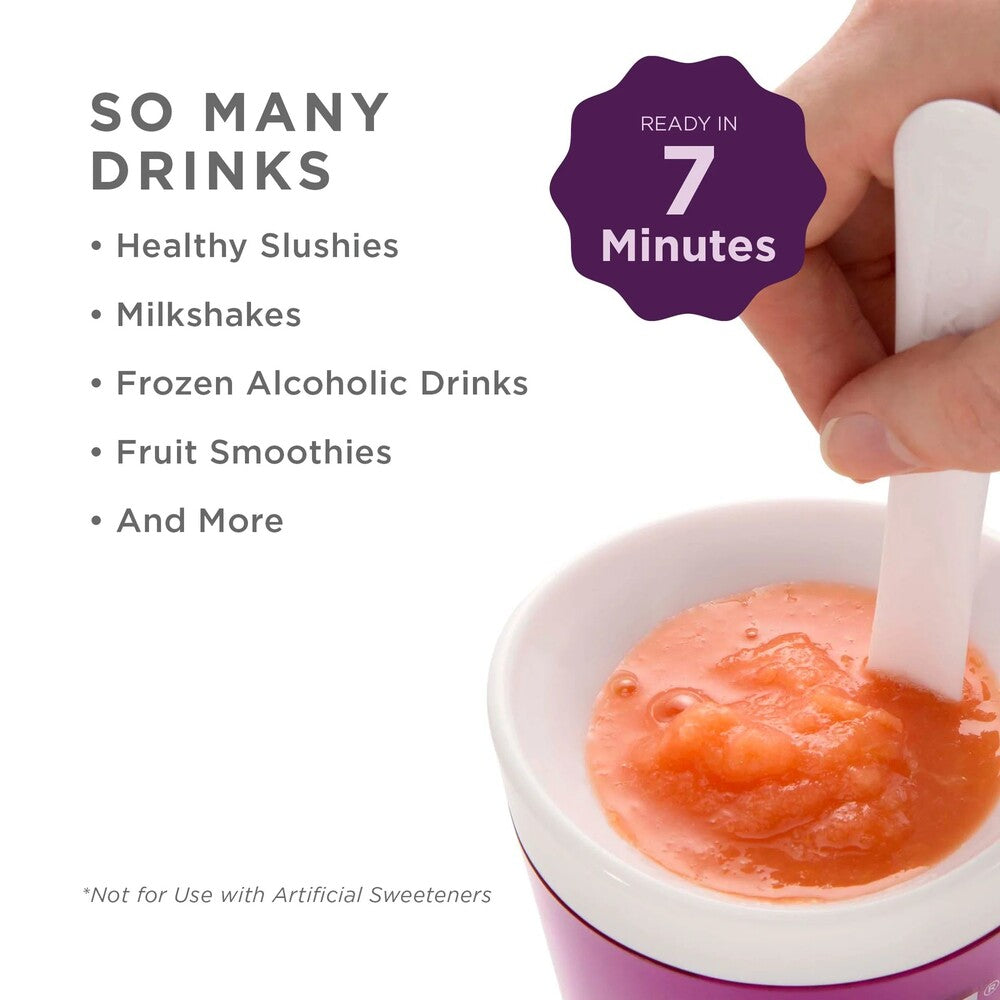 Purple Slush And Shake Maker