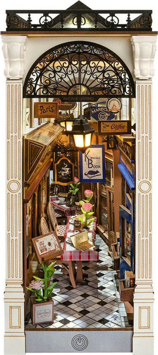 Arcade Dating DIY Book Nook Shelf Insert Kit