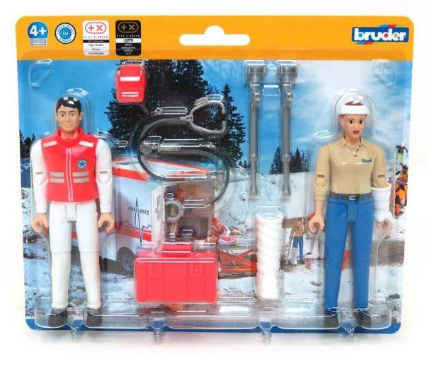 Ambulance Figure Set
