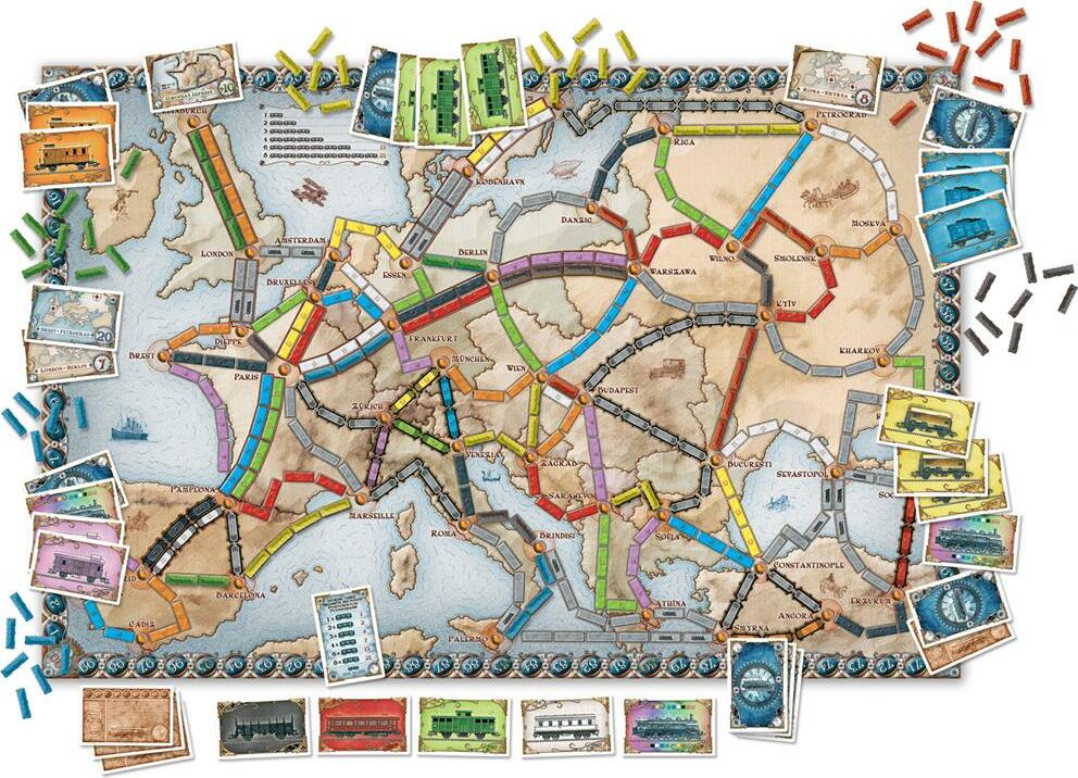 Ticket To Ride: Europe