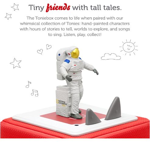 National Geographic Kids: Astronaut Tonie