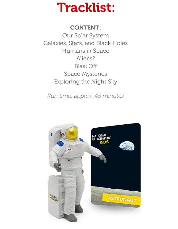 National Geographic Kids: Astronaut Tonie
