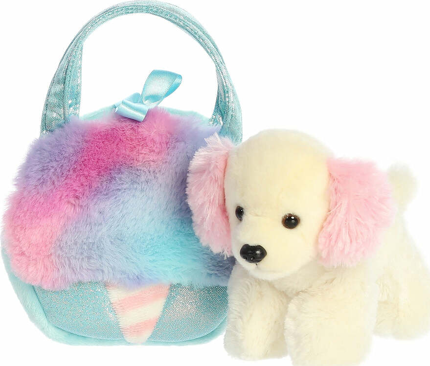 Fancy Pals™ - 8" Cotton Candy Puppy