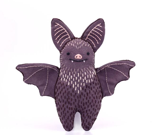 Bat Embroidery Kit