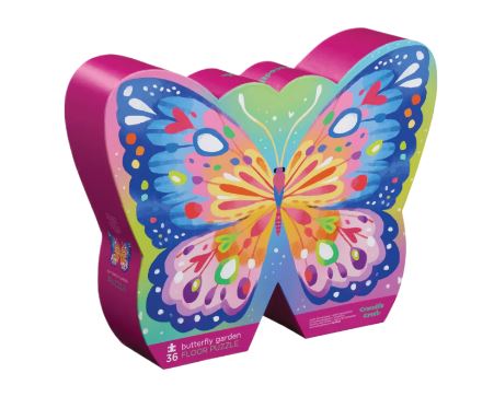 36-Piece Puzzle - Butterfly Garden