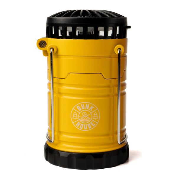 Bunk House Firefly 2-In-1 Rechargeable Lantern And Fan