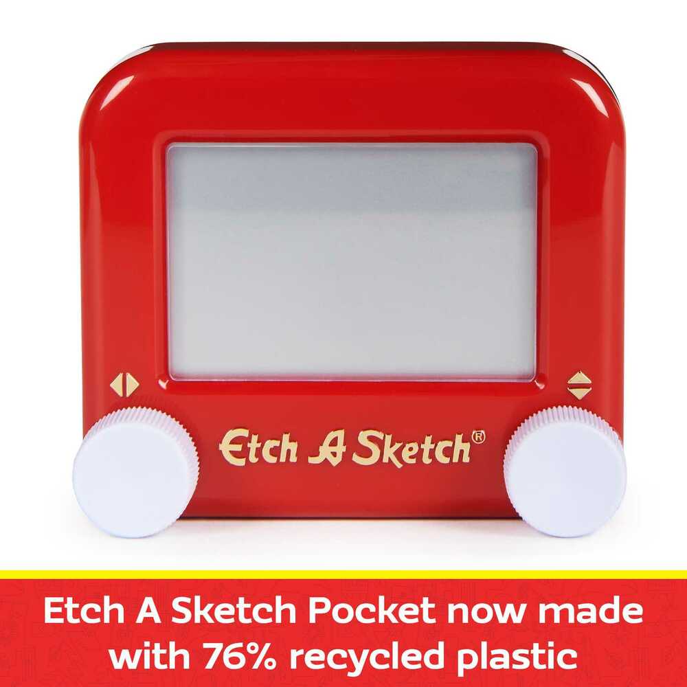 Pocket Etch A Sketch