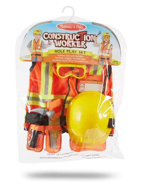 Construction Worker Dress Up