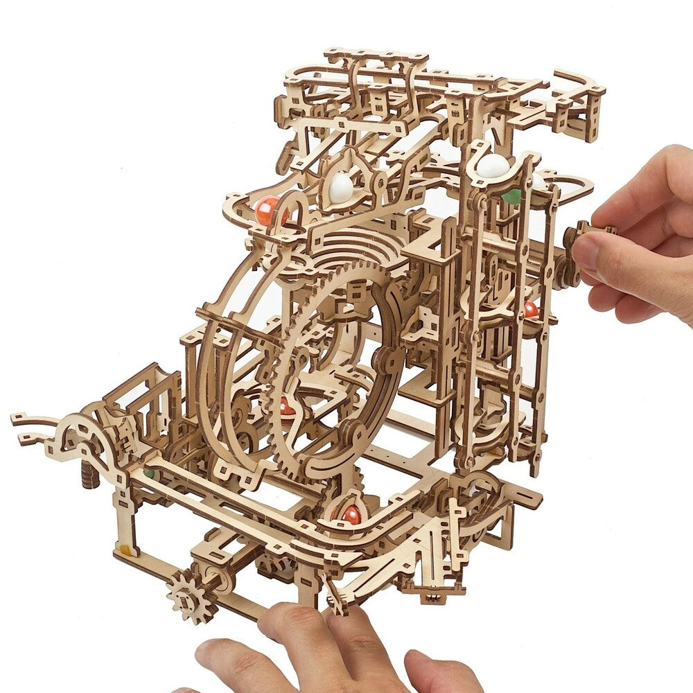 Marble Run Stepped Hoist