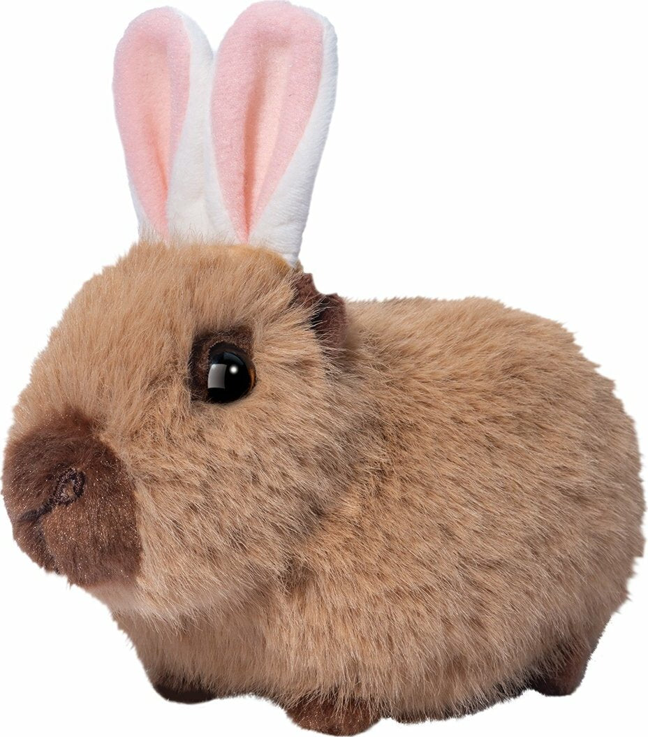 Cappie Capybara with Bunny Ears