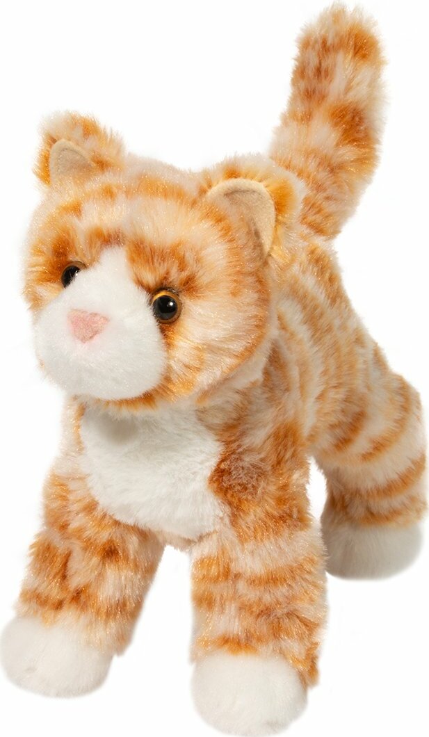 Hally Orange Striped Cat