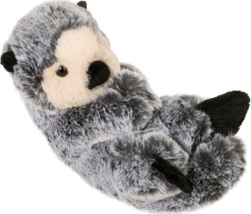 Plush Lil' Baby Sea Otter on a white background